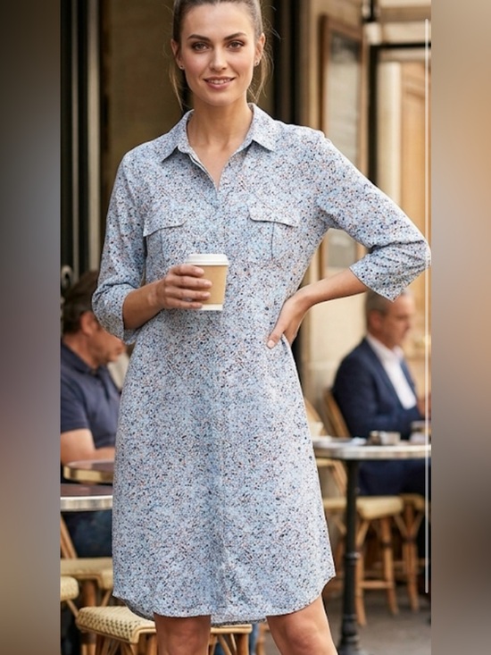 Lilla P Dresses & Skirts - Lilla P Button Up Dress